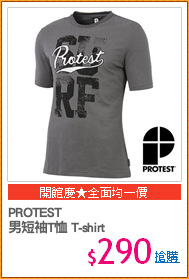 PROTEST 
男短袖T恤 T-shirt