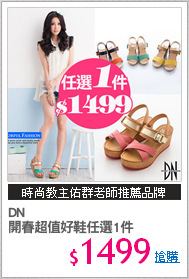 DN 
開春超值好鞋任選1件