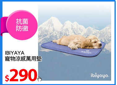 IBIYAYA
寵物涼感萬用墊