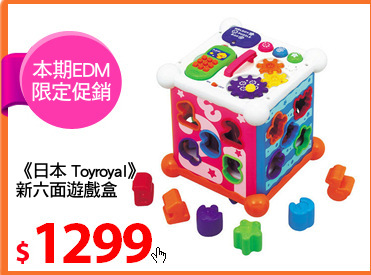 《日本 Toyroyal》
新六面遊戲盒