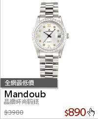 晶鑽時尚腕錶