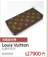 拉鍊式長夾