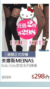 Hello Kitty家族系列褲襪