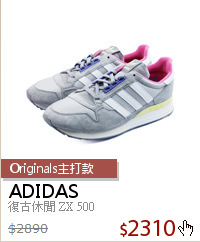 復古休閒 ZX 500