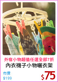 內衣襪子小物曬衣架