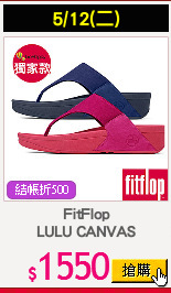 FitFlop
LULU CANVAS