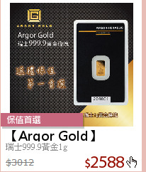 瑞士999.9黃金1g