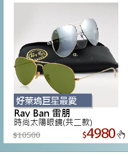時尚太陽眼鏡(共二款)