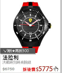 決戰時刻時尚腕錶