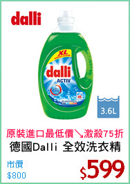 德國Dalli 全效洗衣精