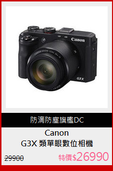 G3X 類單眼數位相機