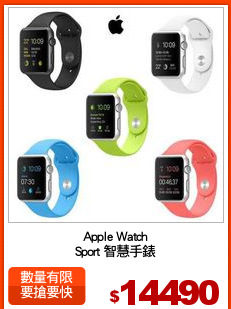 Apple Watch
Sport 智慧手錶