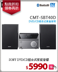 SONY DVD/CD組合式家庭音響