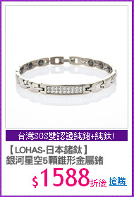 【LOHAS-日本鍺鈦】
銀河星空5顆錐形金屬鍺