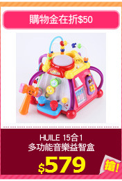 HUILE 15合1
多功能音樂益智盒