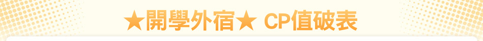 ★開學外宿★ CP值破表