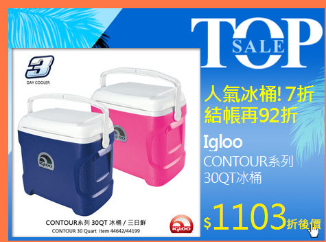 CONTOUR系列30QT冰桶