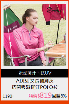 抗菌吸濕排汗POLO衫