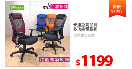 卡迪亞高品質
多功能電腦椅