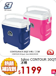 Igloo CONTOUR 30QT冰桶
