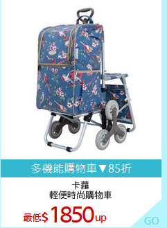 卡蘿
輕便時尚購物車