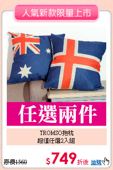 TROMSO抱枕<br>
超值任選2入組