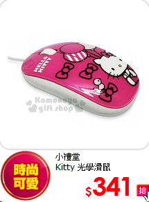小禮堂<br>
Kitty 光學滑鼠