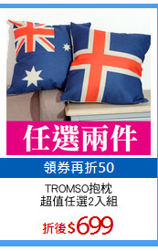 TROMSO抱枕
超值任選2入組