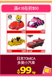 日本TOMICA
多美小汽車