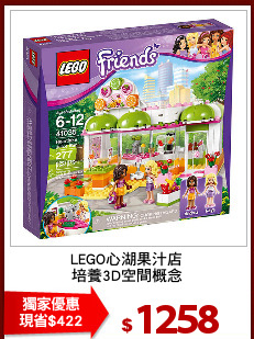 LEGO心湖果汁店
培養3D空間概念