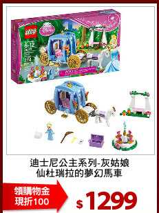 迪士尼公主系列-灰姑娘
仙杜瑞拉的夢幻馬車