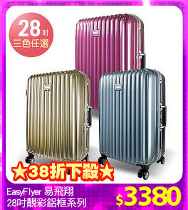 EasyFlyer 易飛翔
28吋靚彩鋁框系列