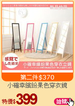 小確幸繽紛果色穿衣鏡