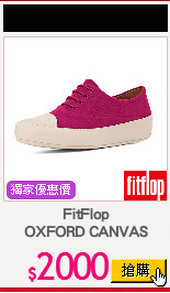 FitFlop
OXFORD CANVAS