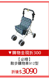 【必翔】
散步購物車912型
