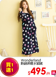 Wonderland<br>
熱銷保暖水貂絨