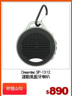 Dreamtec SP-1312
運動風藍牙喇叭