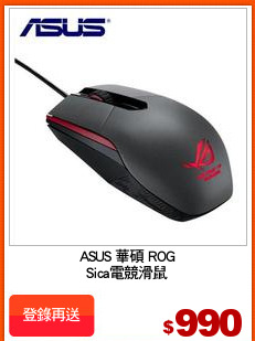 ASUS 華碩 ROG
Sica電競滑鼠