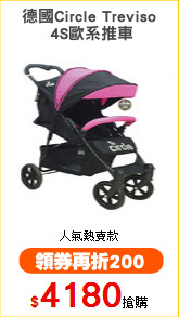 德國Circle Treviso
 4S歐系推車