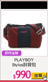 PLAYBOY
Stylos斜背包
