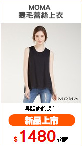 MOMA 
睫毛蕾絲上衣