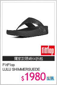 FitFlop
LULU SHIMMERSUEDE
