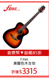 FINA
漸層色木吉他