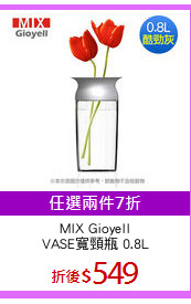 MIX Gioyell
VASE寬頸瓶 0.8L