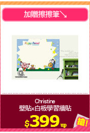 Christine
壁貼x白板學習牆貼
