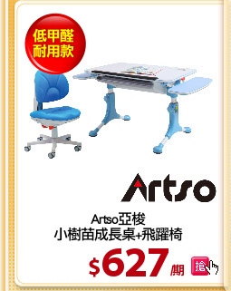 Artso亞梭
小樹苗成長桌+飛躍椅