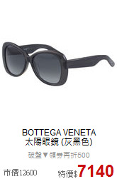 BOTTEGA VENETA<BR>
太陽眼鏡 (灰黑色)