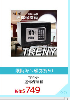 TRENY
迷你保險箱