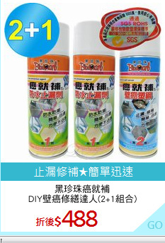 黑珍珠癌就補
DIY壁癌修繕達人(2+1組合)