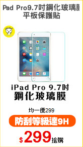 iPad Pro9.7吋鋼化玻璃膜
平板保護貼